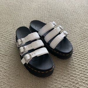 Dr martens blaire slide sandal